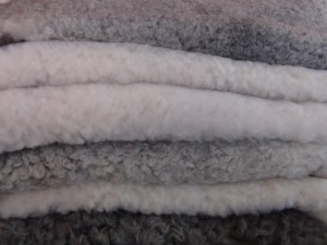 Lammskinnen